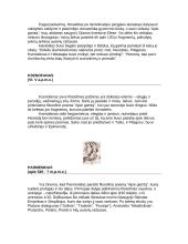 Antikinės filosofijos istorija: pirmieji filosofai 6 puslapis