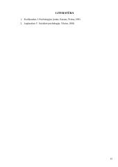 Socialinės psichologijos tyrimų specifika 14 puslapis