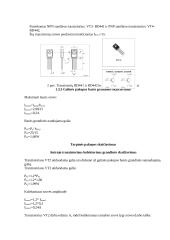 Stiprintuvo elektrinės principinės  schemos skaičiavimas 4 puslapis