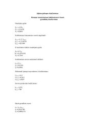 Stiprintuvo elektrinės principinės  schemos skaičiavimas 7 puslapis