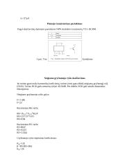 Stiprintuvo elektrinės principinės  schemos skaičiavimas 8 puslapis