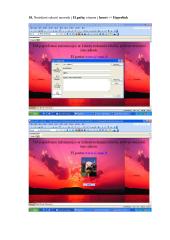 Svetainės kūrimas naudojant "Microsoft Office frontpage" 9 puslapis