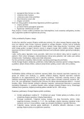 Šlapimo nelaikymas. Paciento slauga 5 puslapis