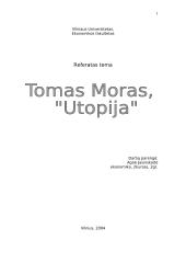 T. Moras "Utopija"