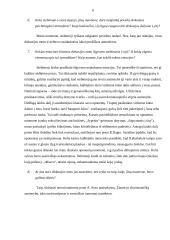 Televizijos diskusijų laidos stebėjimas ir analizė: laida "Teisė žinoti" 6 puslapis