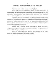 Laidos "Teisė žinoti" stebėjimas ir analizė 2 puslapis