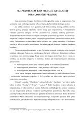 Temperamentas ir charakteris. Stresas 10 puslapis