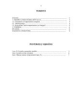 Tiriamojo objekto temperamento tipo nustatymas 2 puslapis