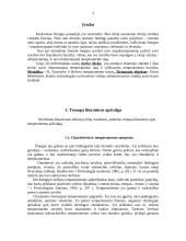 Tiriamojo objekto temperamento tipo nustatymas 3 puslapis