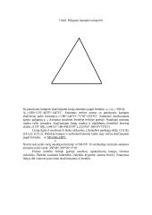 Topografinės nuotraukos vykdymas. Topografinės nuotraukos planas 5 puslapis