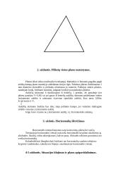 Topografinės nuotraukos vykdymas. Topografinės nuotraukos planas 7 puslapis