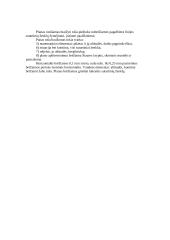 Topografinės nuotraukos vykdymas. Topografinės nuotraukos planas 8 puslapis