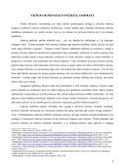 Viešųjų ir privačių interesų sankirta Lietuvos politinėse institucijose 4 puslapis