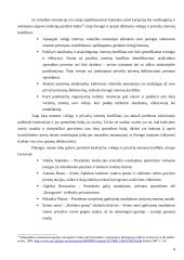 Viešųjų ir privačių interesų sankirta Lietuvos politinėse institucijose 8 puslapis