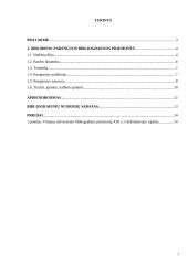 Vilniaus universiteto parengtos bibliografijos priemonės XXI a. I dešimtmetyje 2 puslapis