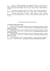 Vilniaus universiteto parengtos bibliografijos priemonės XXI a. I dešimtmetyje 17 puslapis