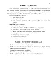 Žuvies apdorojimas, cheminė sudėtis, maistinė vertė ir kokybė 7 puslapis