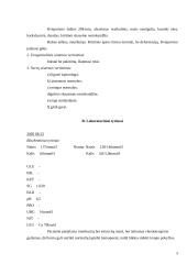 Ligos istorija: myeloleucosis acuta 5 puslapis
