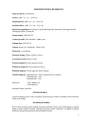 Ligos istorija: išvarža 2 puslapis