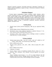 Ligos istorija: meningitas 2 puslapis