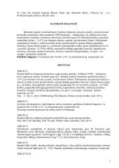 Ligos istorija: pulmonologija 6 puslapis