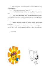 Logopedinių pratybų išplėstinis planas: semantinė gramatinė disgrafija 3 puslapis
