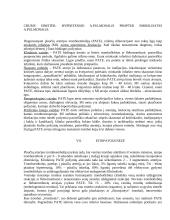 Pulmunologijos ligos istorijos pavyzdys. 4 puslapis