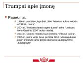 Baltos duonos kepimo technologija UAB "Vilniaus duona plius" 6 puslapis