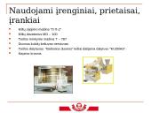 Baltos duonos kepimo technologija UAB "Vilniaus duona plius" 10 puslapis