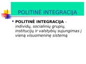 Europos Sąjungos (ES) integracijos esmė, formos ir principai 11 puslapis
