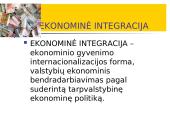 Europos Sąjungos (ES) integracijos esmė, formos ir principai 4 puslapis