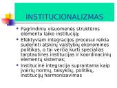 Europos Sąjungos (ES) integracijos esmė, formos ir principai 10 puslapis