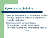 Firmos ekonominiai gamybos kaštai 16 puslapis
