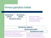Firmos ekonominiai gamybos kaštai 4 puslapis