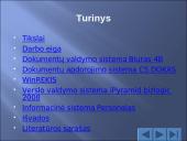 Kompiuterinės administravimo sistemos 2 puslapis