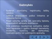 Kompiuterinės administravimo sistemos 12 puslapis