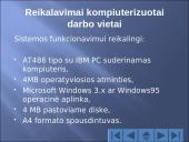 Kompiuterinės administravimo sistemos 13 puslapis