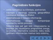 Kompiuterinės administravimo sistemos 15 puslapis