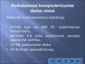 Kompiuterinės administravimo sistemos 18 puslapis