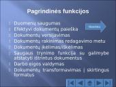 Kompiuterinės administravimo sistemos 6 puslapis