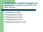 Lyderiavimo esmės sampratos 3 puslapis