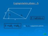Plokščiųjų figūrų plotai 12 puslapis