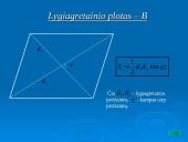 Plokščiųjų figūrų plotai 13 puslapis