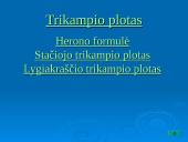 Plokščiųjų figūrų plotai 4 puslapis