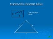 Plokščiųjų figūrų plotai 8 puslapis