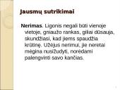 Psichinė sveikata ir psichikos sutrikimai: taikymo metodai 19 puslapis