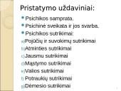 Psichinė sveikata ir psichikos sutrikimai: taikymo metodai 3 puslapis