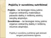 Psichinė sveikata ir psichikos sutrikimai: taikymo metodai 6 puslapis