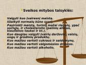 Sveikos mitybos principai bei pagrindinės taisyklės 5 puslapis