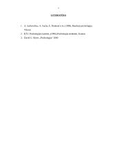 Asmenybės (raidos) teorijų apraiškos mano kasdieninėje ir profesinėje veikloje 7 puslapis